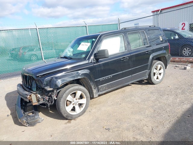 2014 JEEP PATRIOT LATITUDE VIN: 1C4NJRFB5ED694281