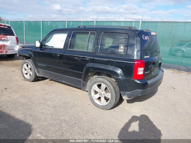 2014 JEEP PATRIOT LATITUDE VIN: 1C4NJRFB5ED694281