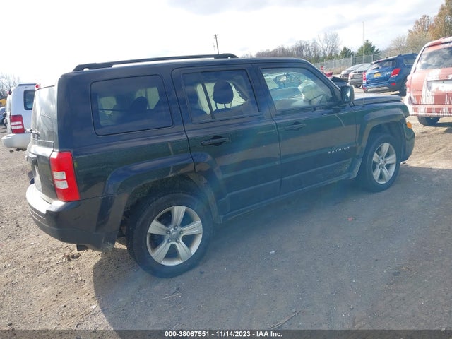 2014 JEEP PATRIOT LATITUDE VIN: 1C4NJRFB5ED694281