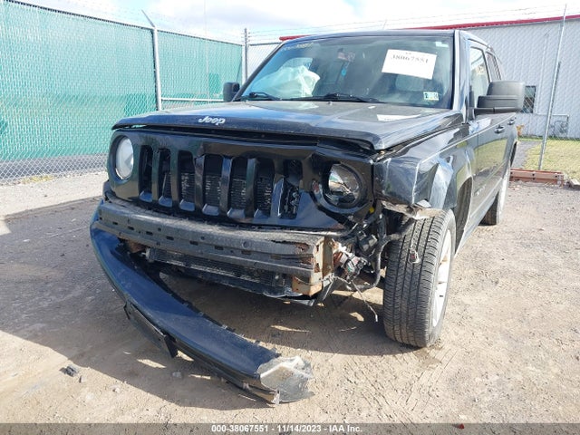 2014 JEEP PATRIOT LATITUDE VIN: 1C4NJRFB5ED694281