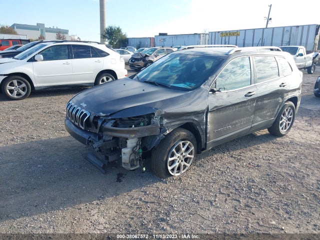 2014 JEEP CHEROKEE LATITUDE VIN: 1C4PJLCB6EW303444