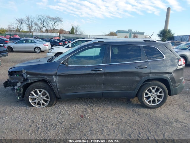 2014 JEEP CHEROKEE LATITUDE VIN: 1C4PJLCB6EW303444