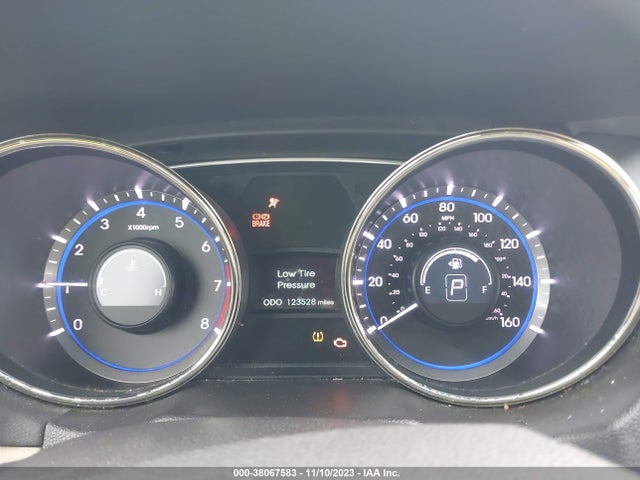 2012 HYUNDAI SONATA GLS VIN: 5NPEB4AC0CH346492