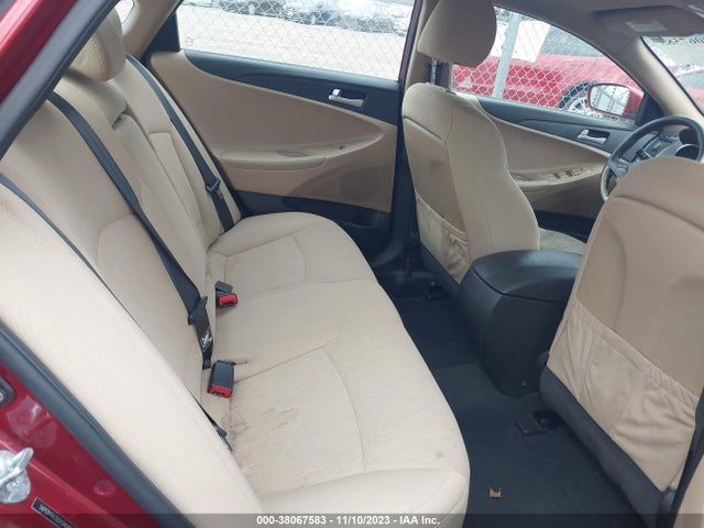 2012 HYUNDAI SONATA GLS VIN: 5NPEB4AC0CH346492