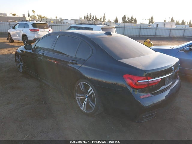 2016 BMW 750I VIN: WBA7F0C51GGL99407