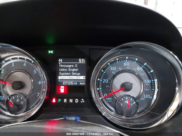 2C4RC1BG5ER256629 Chrysler Town & Country Touring