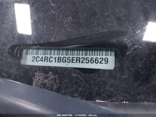 2C4RC1BG5ER256629 Chrysler Town & Country Touring