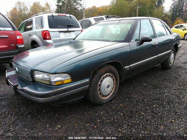 1992 BUICK LESABRE CUSTOM VIN: 1G4HP53L3NH502037