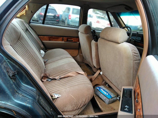 1992 BUICK LESABRE CUSTOM VIN: 1G4HP53L3NH502037