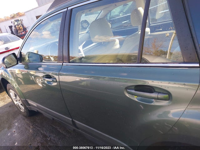 2012 SUBARU OUTBACK 2.5I VIN: 4S4BRCAC1C3282849