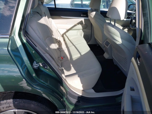 2012 SUBARU OUTBACK 2.5I VIN: 4S4BRCAC1C3282849