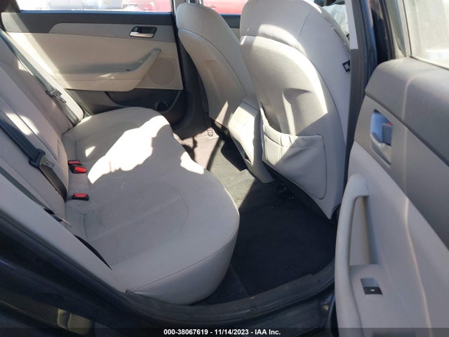 2018 HYUNDAI SONATA SE VIN: 5NPE24AF3JH601031