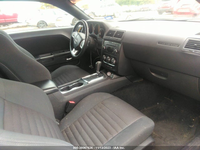 2012 DODGE CHALLENGER SXT VIN: 2C3CDYAG2CH204508