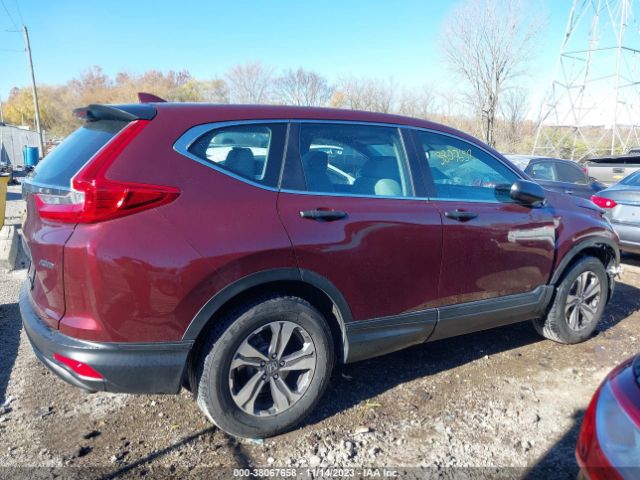 2HKRW6H31JH229718 Honda CR-V LX