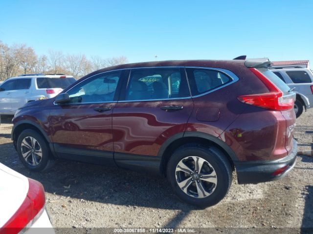 2HKRW6H31JH229718 Honda CR-V LX