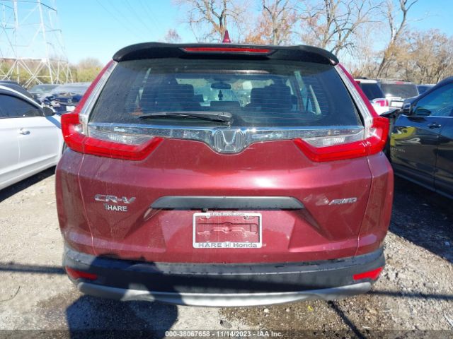 2HKRW6H31JH229718 Honda CR-V LX
