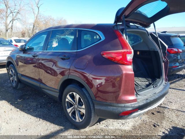 2HKRW6H31JH229718 Honda CR-V LX