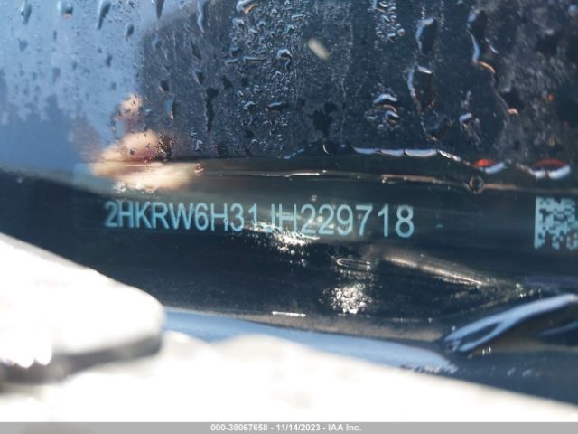 2HKRW6H31JH229718 Honda CR-V LX