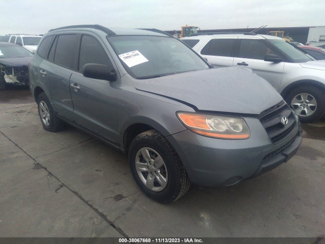 2009 HYUNDAI SANTA FE GLS VIN: 5NMSG13D39H302310