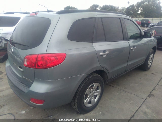 2009 HYUNDAI SANTA FE GLS VIN: 5NMSG13D39H302310