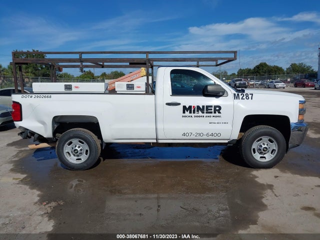 Chevrolet Silverado 2500hd Wt 2015 1GC0CUEG9FZ134899 Image 13