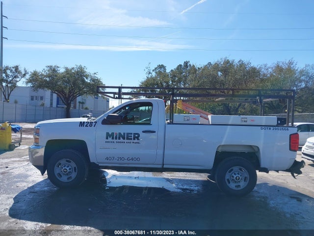 Chevrolet Silverado 2500hd Wt 2015 1GC0CUEG9FZ134899 Image 14