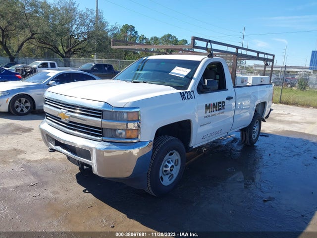 Chevrolet Silverado 2500hd Wt 2015 1GC0CUEG9FZ134899 Image 2