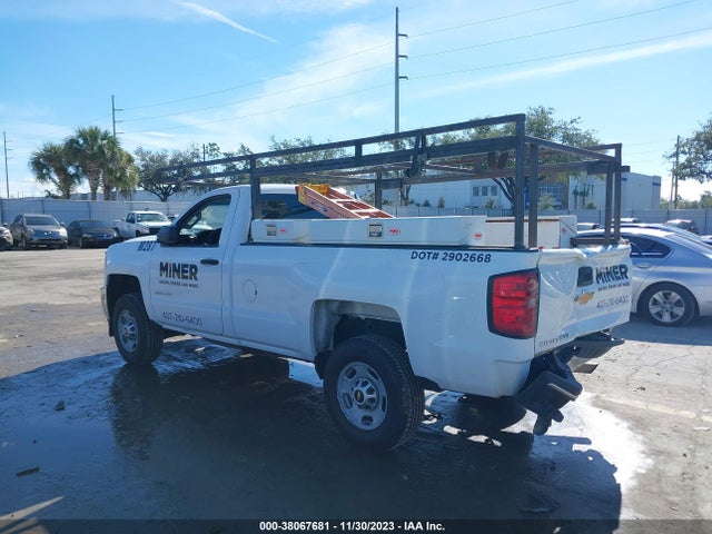 Chevrolet Silverado 2500hd Wt 2015 1GC0CUEG9FZ134899 Image 3