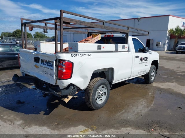 Chevrolet Silverado 2500hd Wt 2015 1GC0CUEG9FZ134899 Image 4