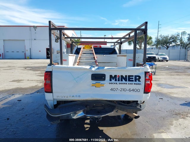 Chevrolet Silverado 2500hd Wt 2015 1GC0CUEG9FZ134899 Image 6