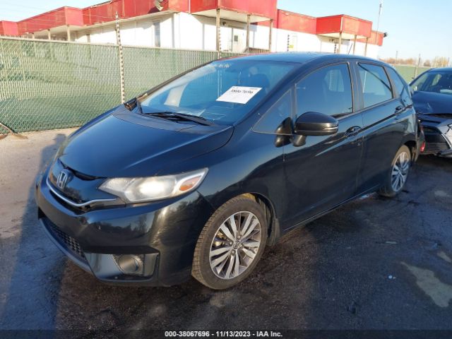 JHMGK5H81HS005397 Honda Fit Ex-l