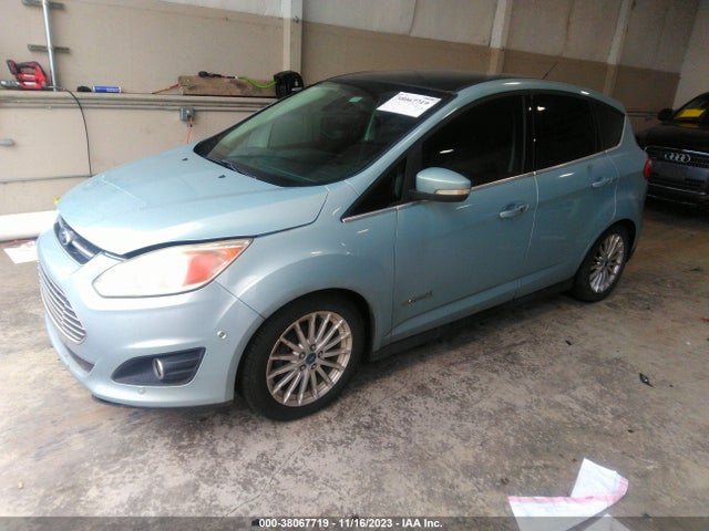 2013 FORD C-MAX HYBRID SEL VIN: 1FADP5BU5DL508842