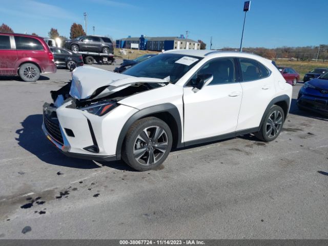 JTHY3JBH6K2020780 Lexus UX 200