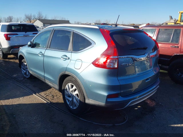 2015 HONDA CR-V EX-L VIN: 2HKRM4H75FH677898