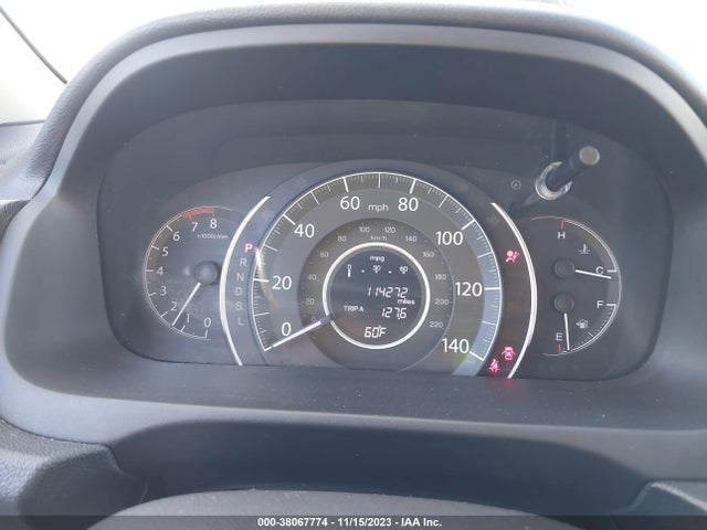2015 HONDA CR-V EX-L VIN: 2HKRM4H75FH677898