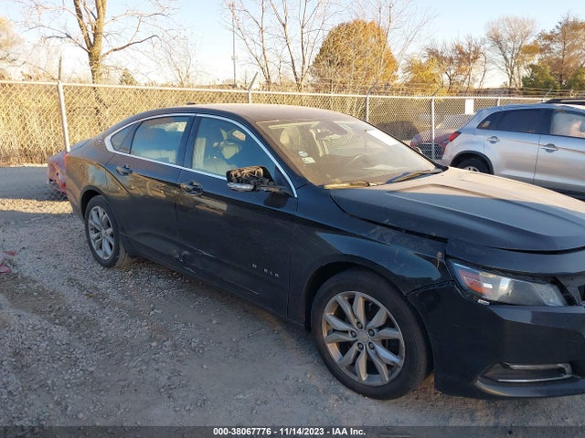 2018 CHEVROLET IMPALA 1LT VIN: 2G1105S39J9145076