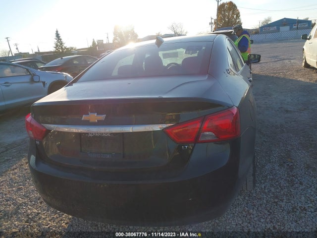 2018 CHEVROLET IMPALA 1LT VIN: 2G1105S39J9145076