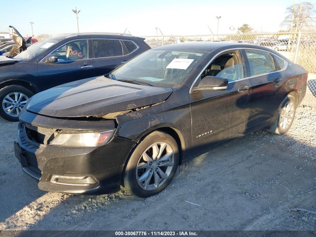 Chevrolet IMPALA 1LT 2018 2G1105S39J9145076 Image 2