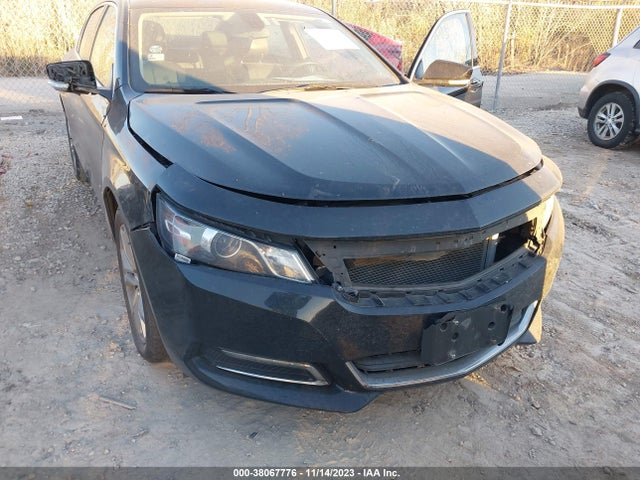 2018 CHEVROLET IMPALA 1LT VIN: 2G1105S39J9145076