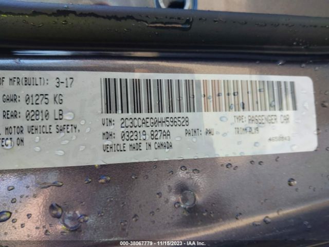 2C3CCAEG0HH596528 Chrysler 300C
