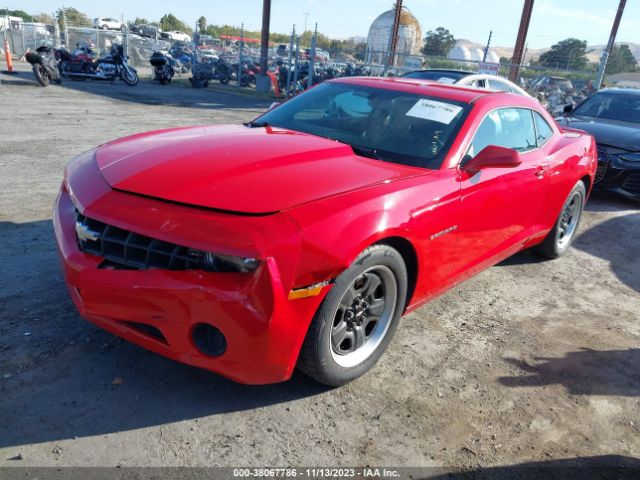 2013 CHEVROLET CAMARO 2G1FA1E35D9246790 Photo 1