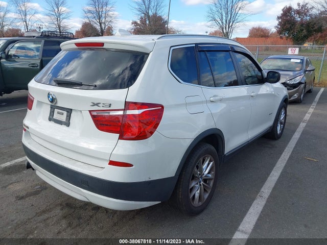 2012 BMW X3 XDRIVE28I VIN: 5UXWX5C56CL717997