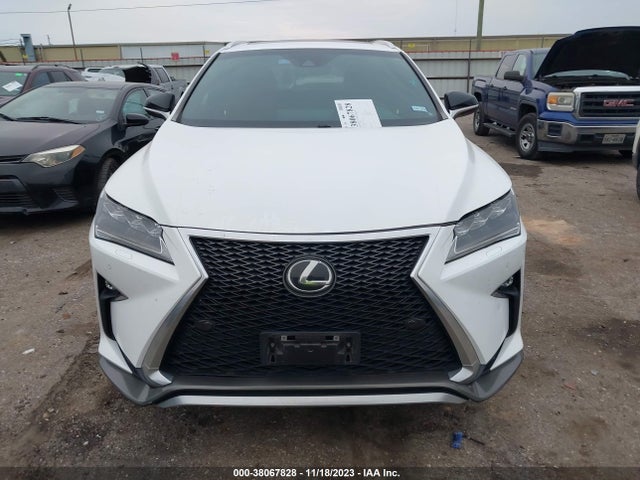 2018 LEXUS RX 350 F-SPORT VIN: 2T2BZMCA5JC136458