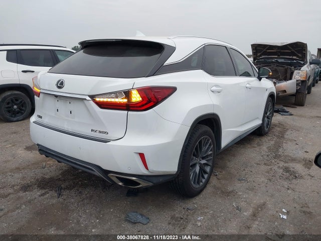 2018 LEXUS RX 350 F-SPORT VIN: 2T2BZMCA5JC136458