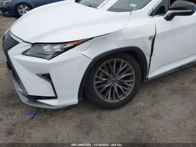 2018 LEXUS RX 350 F-SPORT VIN: 2T2BZMCA5JC136458
