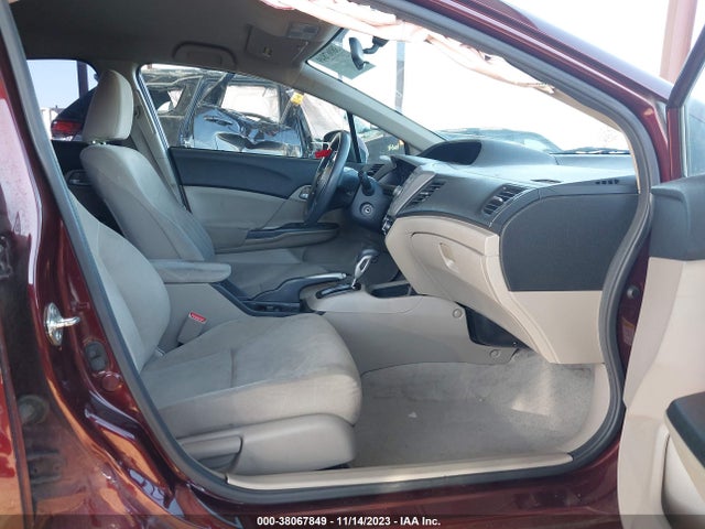 2012 HONDA CIVIC LX VIN: 19XFB2F56CE353793