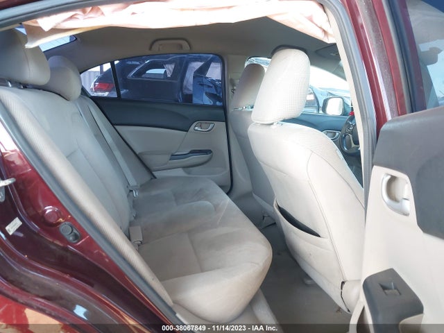 2012 HONDA CIVIC LX VIN: 19XFB2F56CE353793