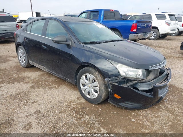 2012 CHEVROLET CRUZE LS VIN: 1G1PC5SH5C7394542