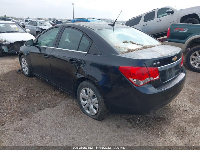 2012 CHEVROLET CRUZE LS VIN: 1G1PC5SH5C7394542