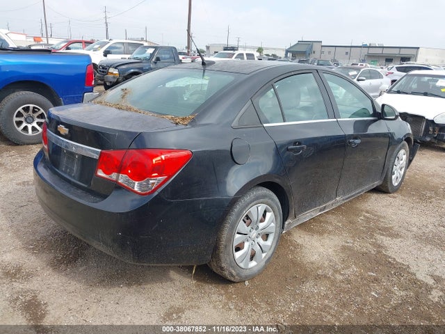 2012 CHEVROLET CRUZE LS VIN: 1G1PC5SH5C7394542